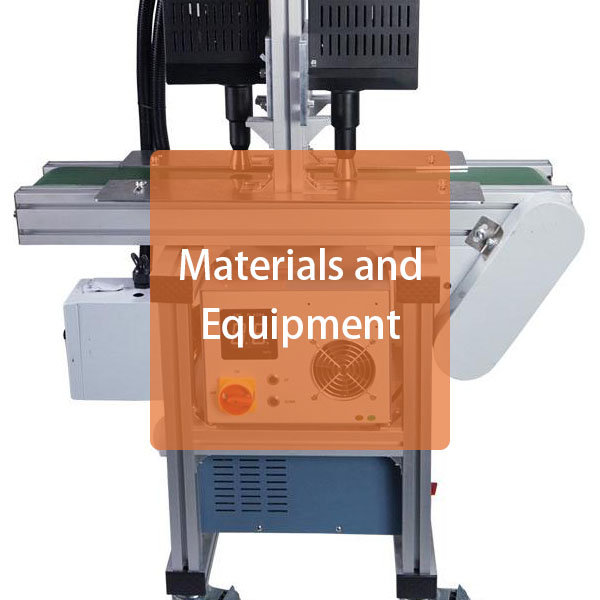  Materials and Equipment